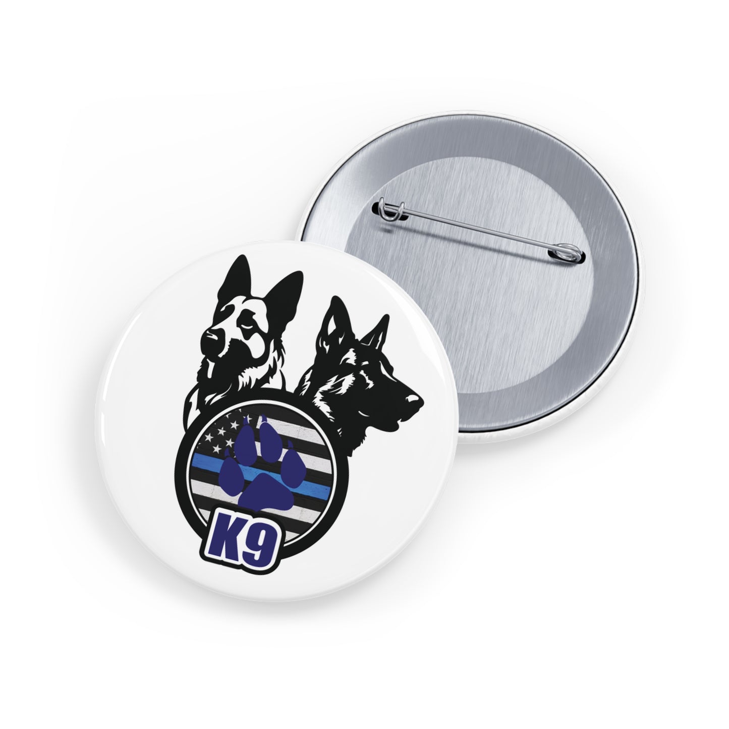 "K9 Pride" - round pins