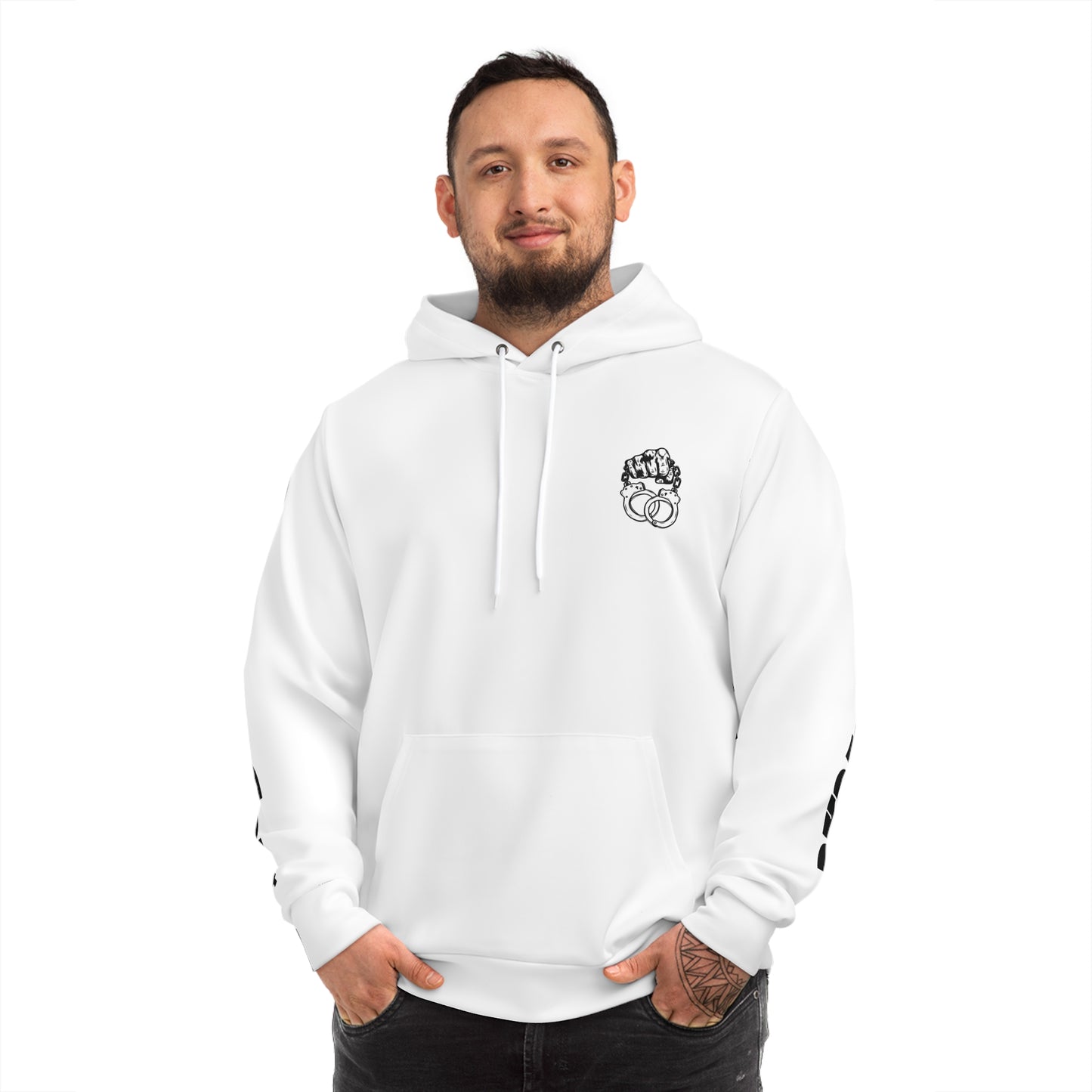 Customizable Protect and Serve hoodie