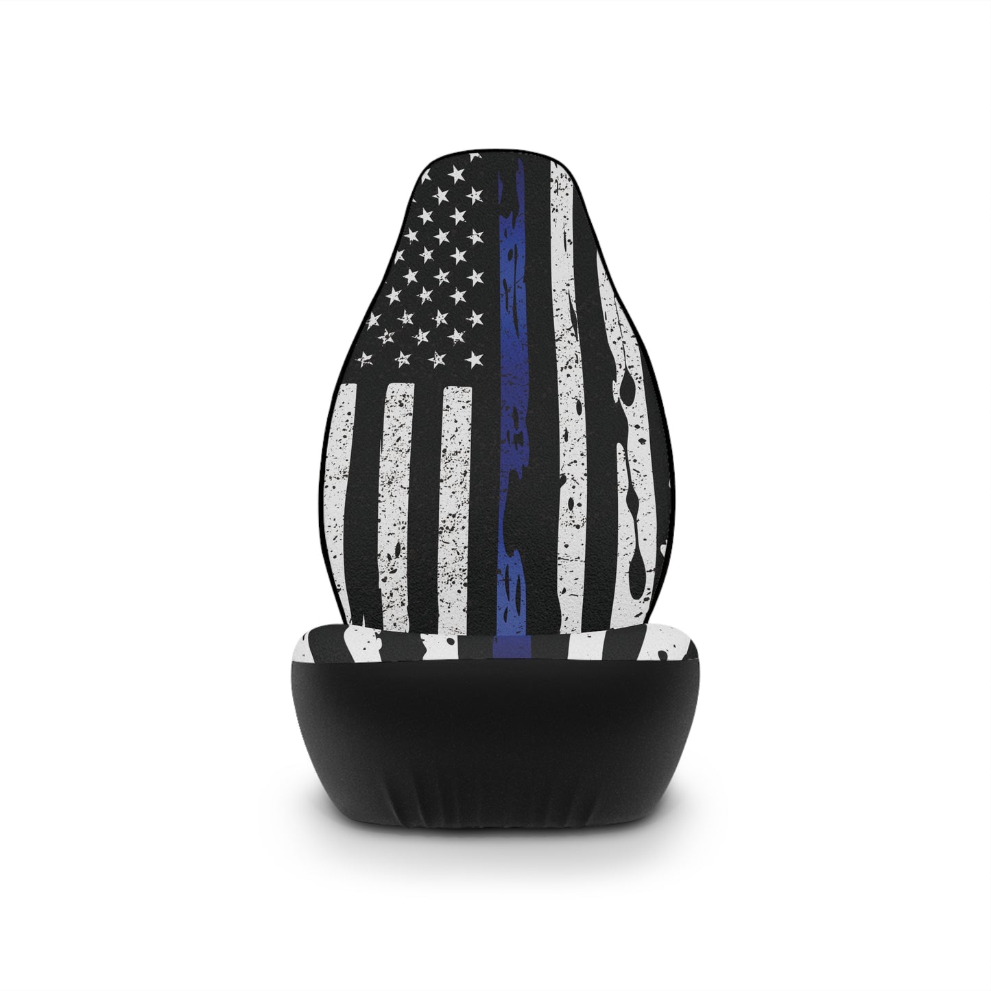 American Thin Blue Line Car Seat Covers - Set of 2