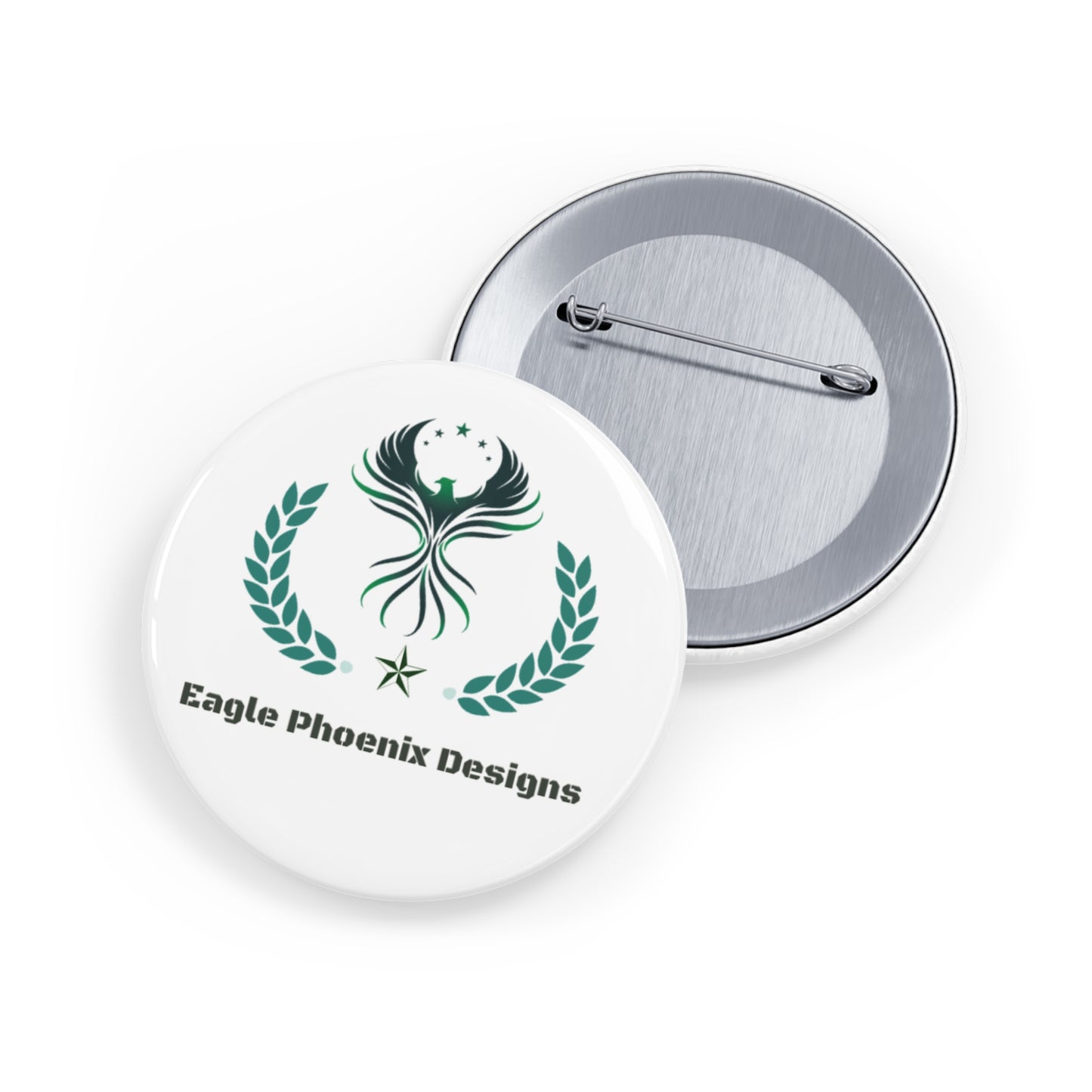 Eagle Phoenix Designs Round pin