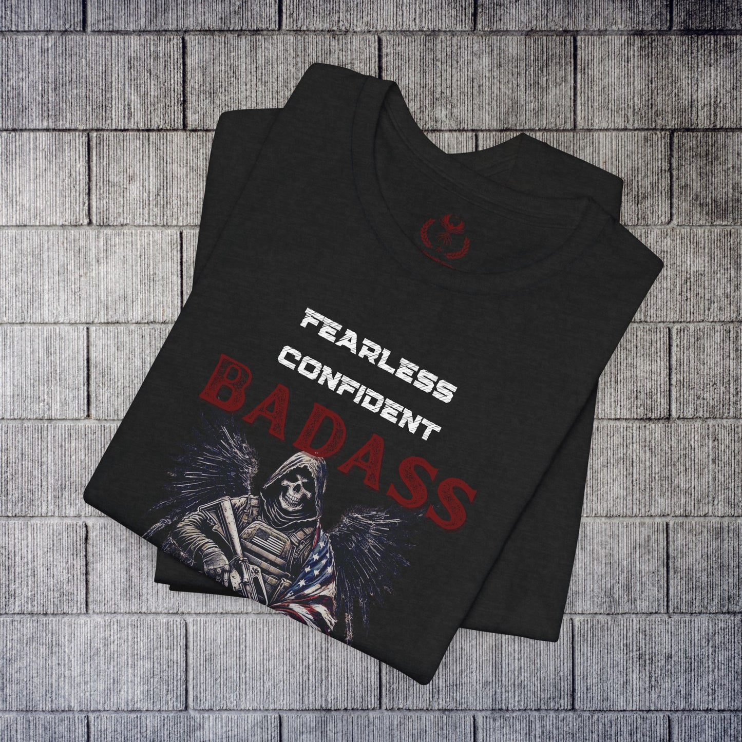 Badass American Soldier T-shirt