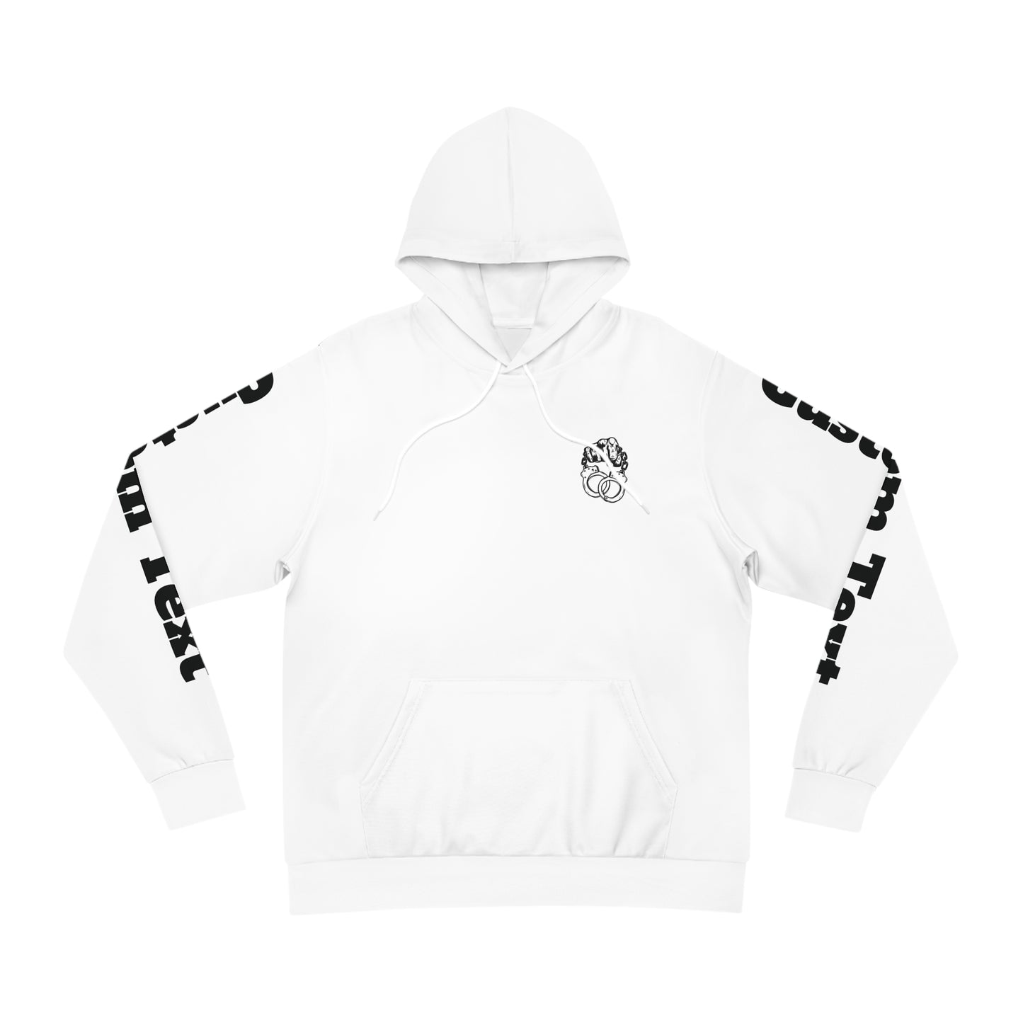 Customizable Protect and Serve hoodie