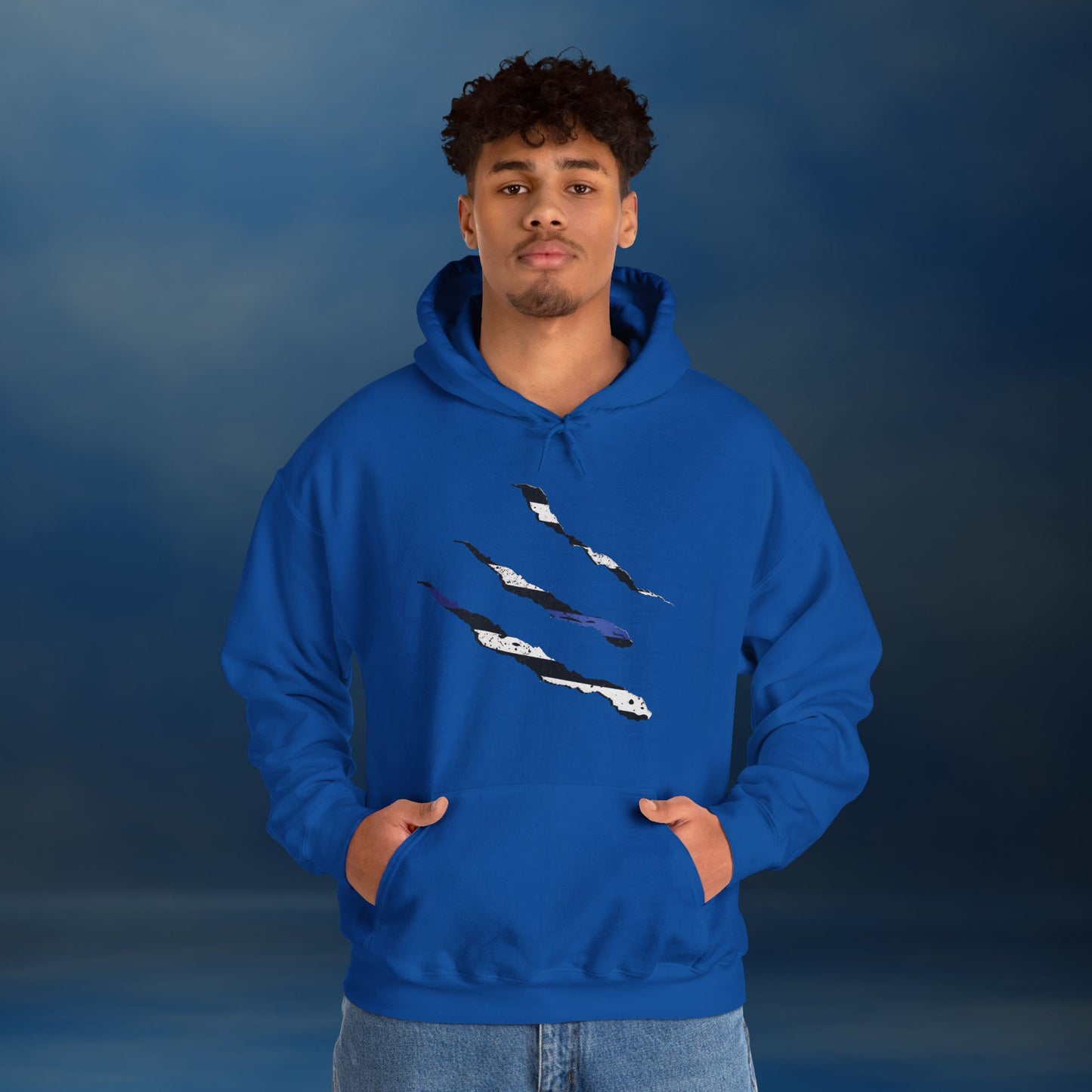 K9 Thin Blue Line Unisex Hoodie