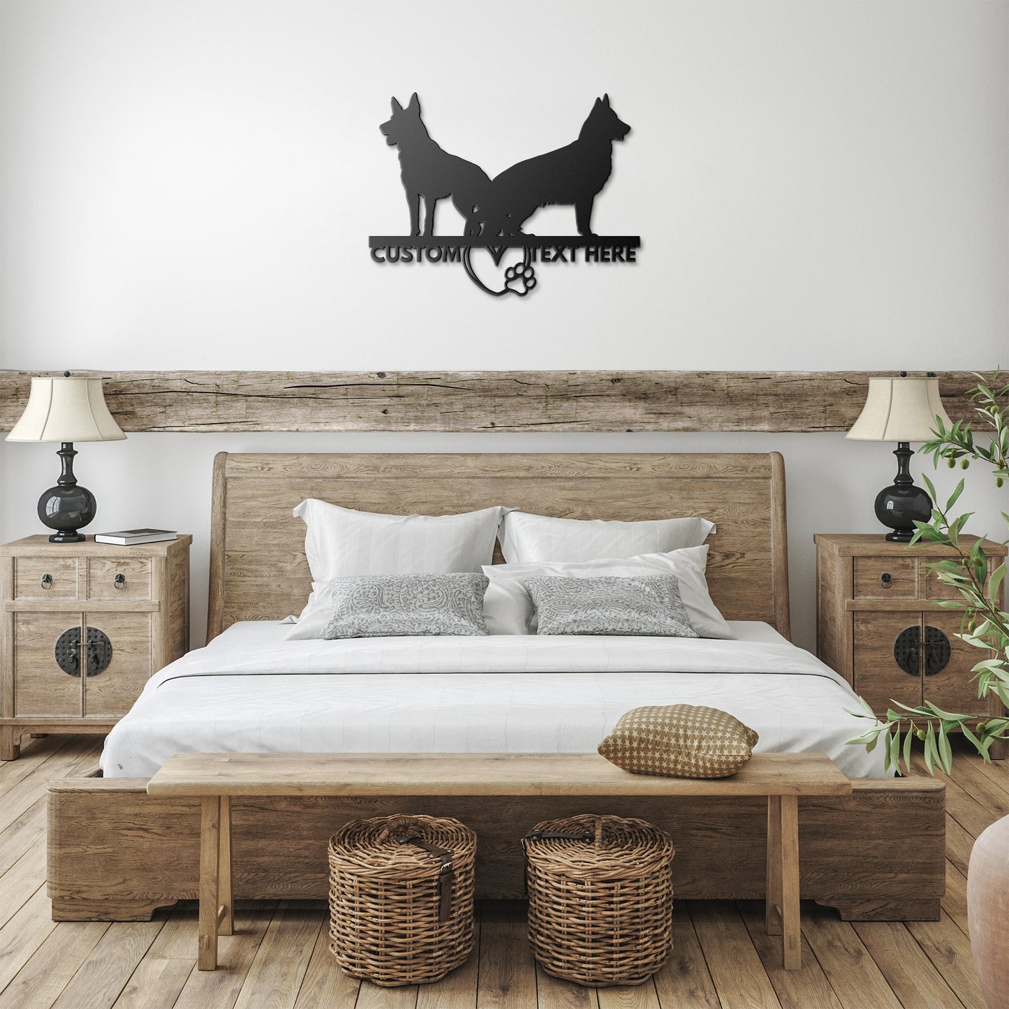"Custom K9 Metal Sign"