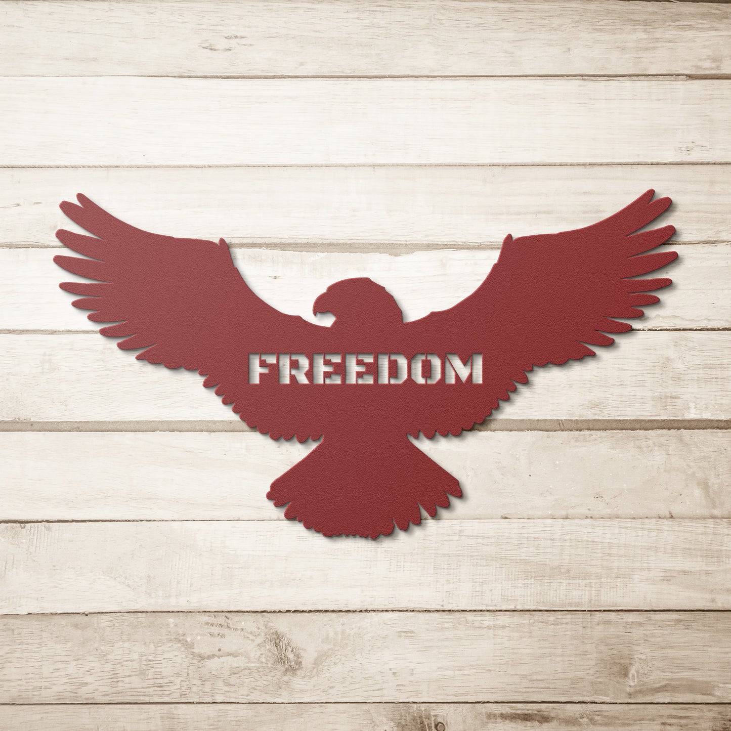 "Freedom Eagle" Metal Sign