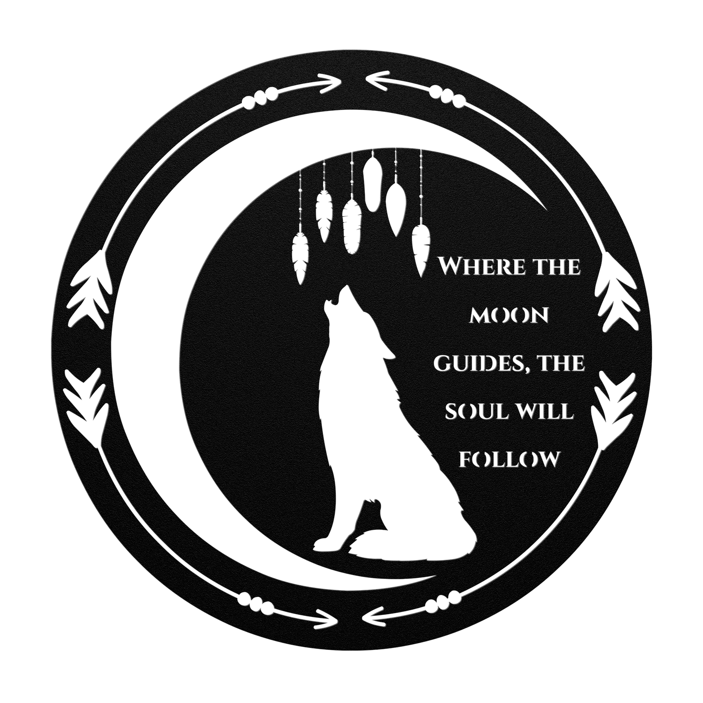 _Spirit_of_the_Wolf_-_metal_wall_art_Black_Transparent_Mockup.png